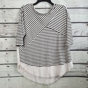 Umgee SMALL Black/White Tunic